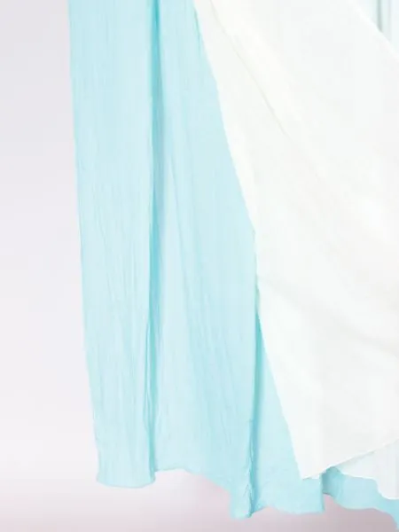 Layered Gauze Cotton Curtain 178cm