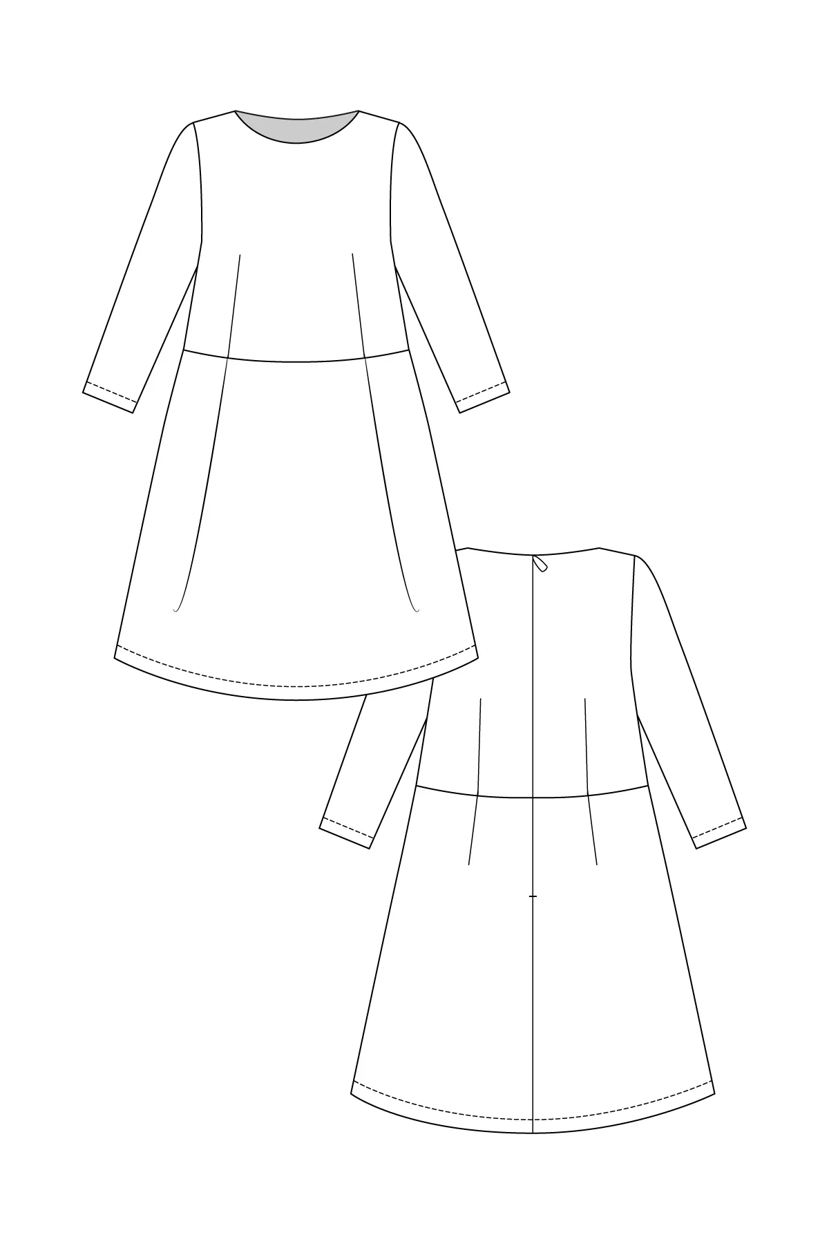 Lexi A-Line Dress