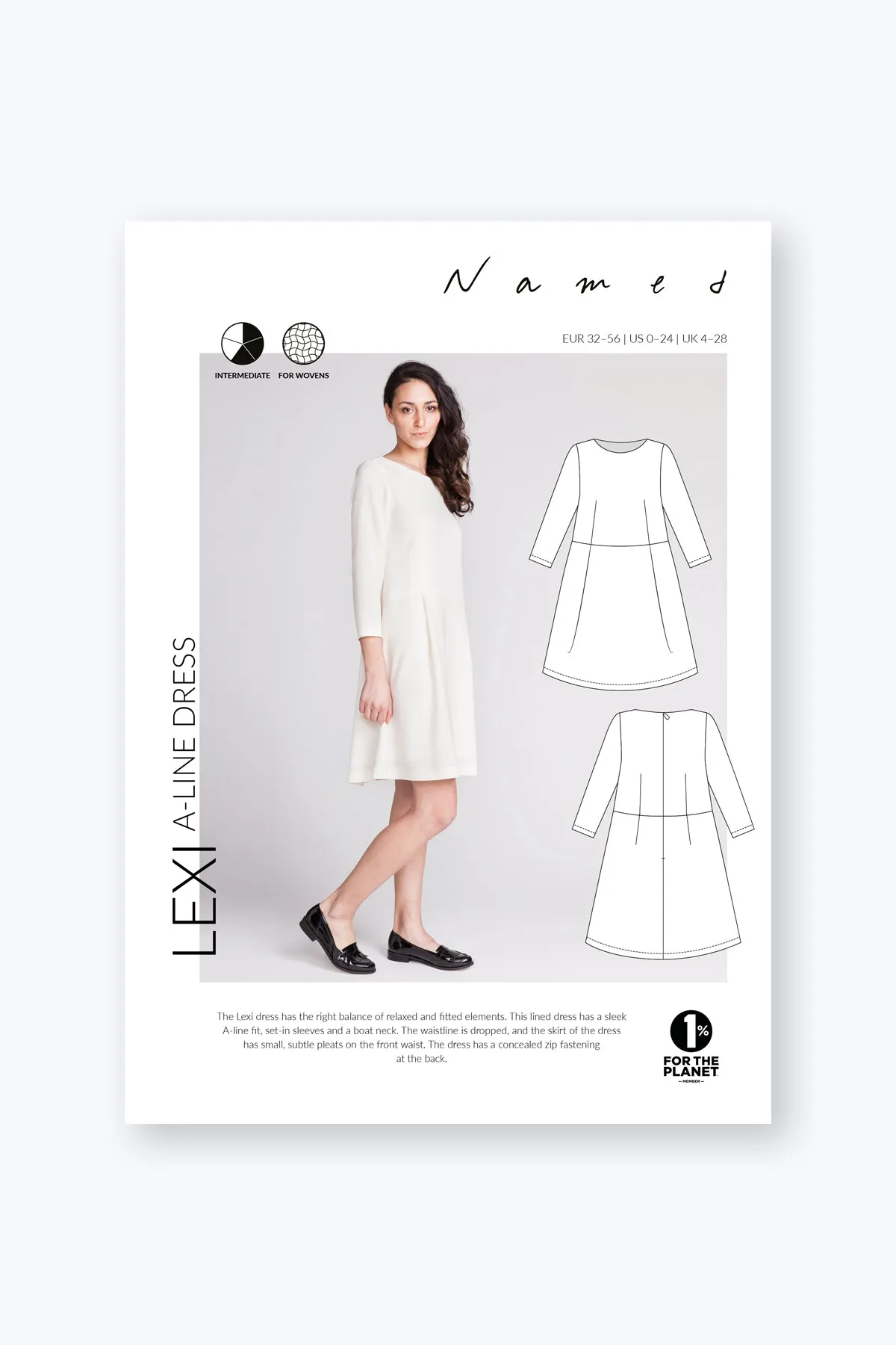 Lexi A-Line Dress