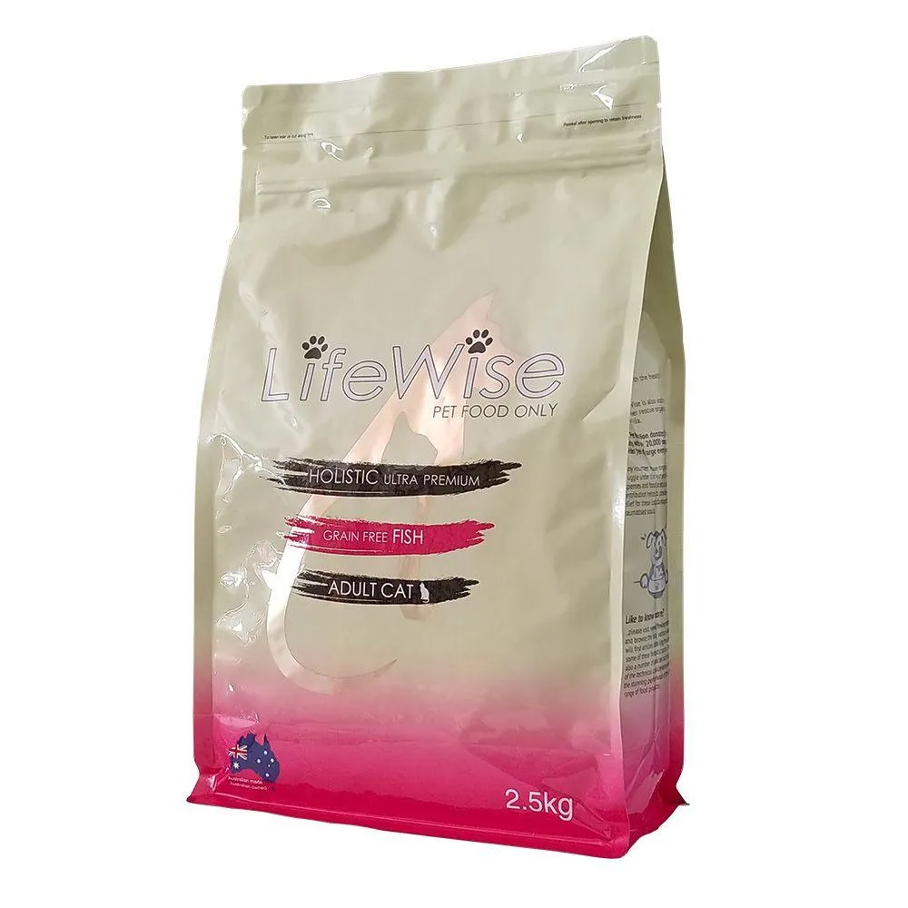 LIFEWISE - Grain Free Ocean Fish Lamb & Vegetable Cat Food
