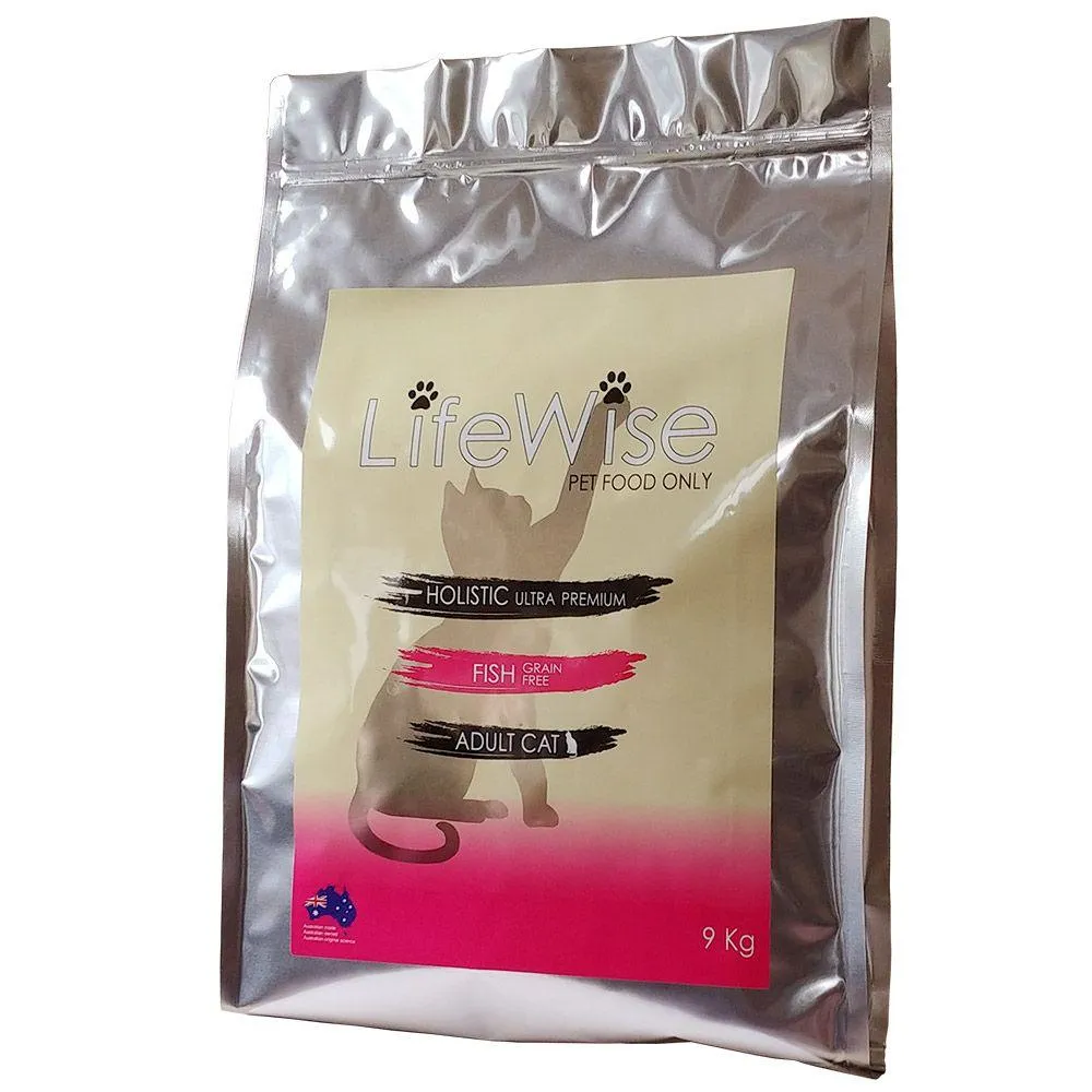 LIFEWISE - Grain Free Ocean Fish Lamb & Vegetable Cat Food