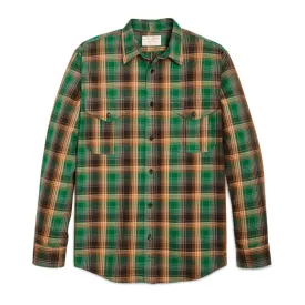 Lightweight Alaskan Guide Shirt - Green / Yellow Plaid