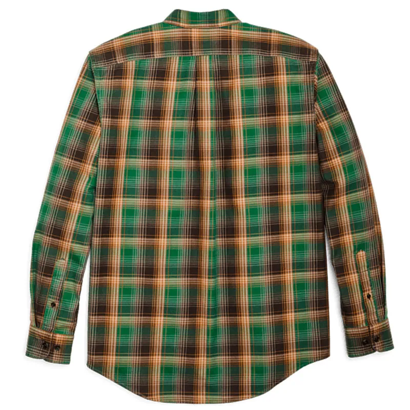 Lightweight Alaskan Guide Shirt - Green / Yellow Plaid
