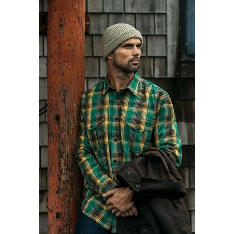Lightweight Alaskan Guide Shirt - Green / Yellow Plaid