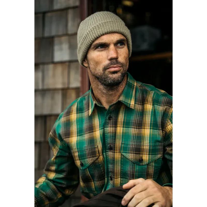 Lightweight Alaskan Guide Shirt - Green / Yellow Plaid