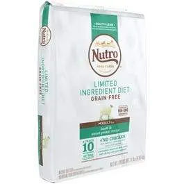 Limited Ingredient Diet Dog Food, 11-Lbs.