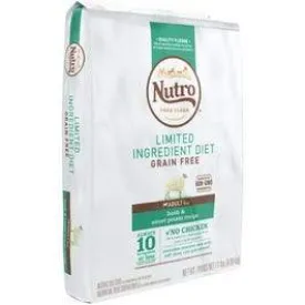 Limited Ingredient Diet Dog Food, 11-Lbs.