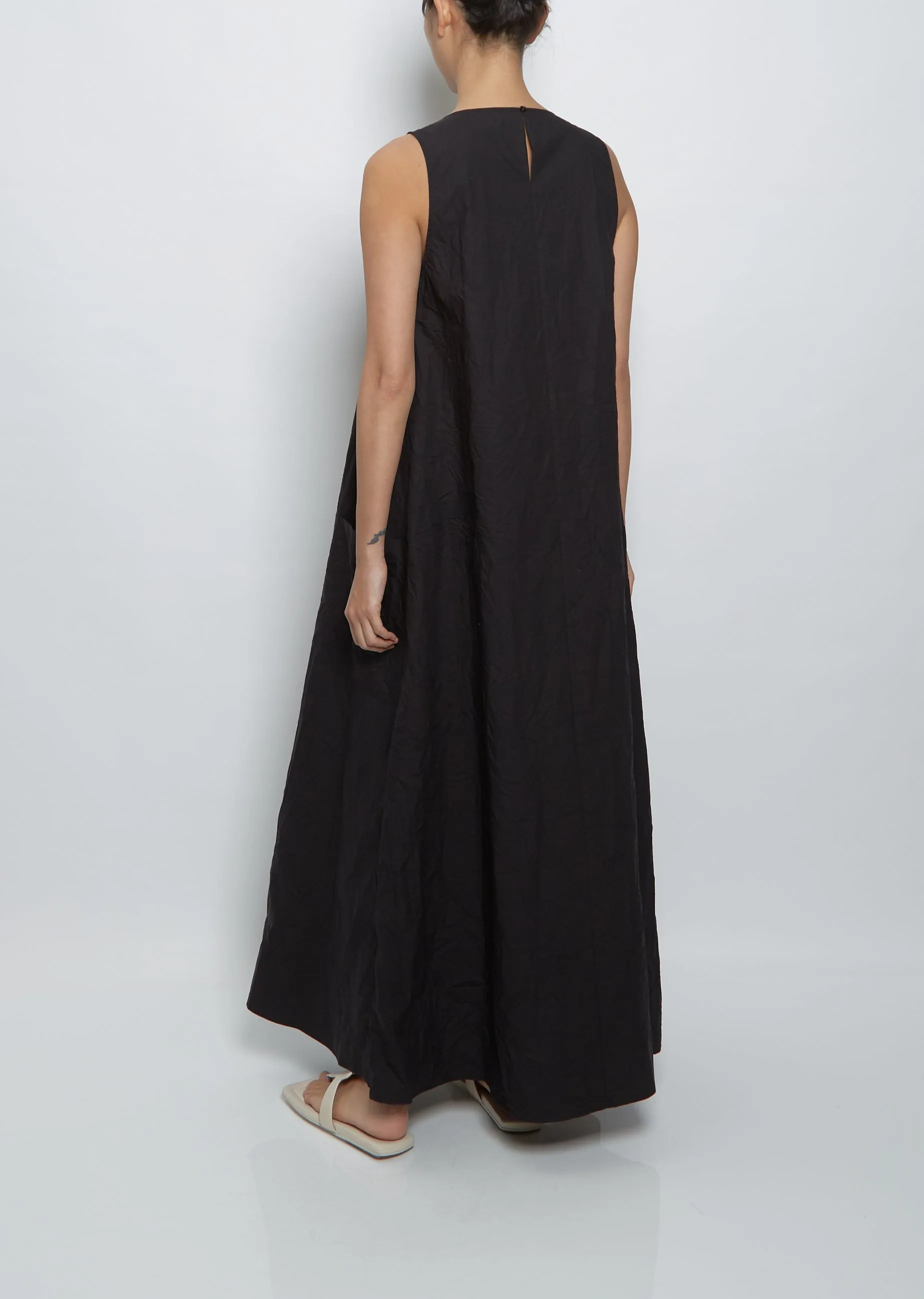 Long A-line Dress