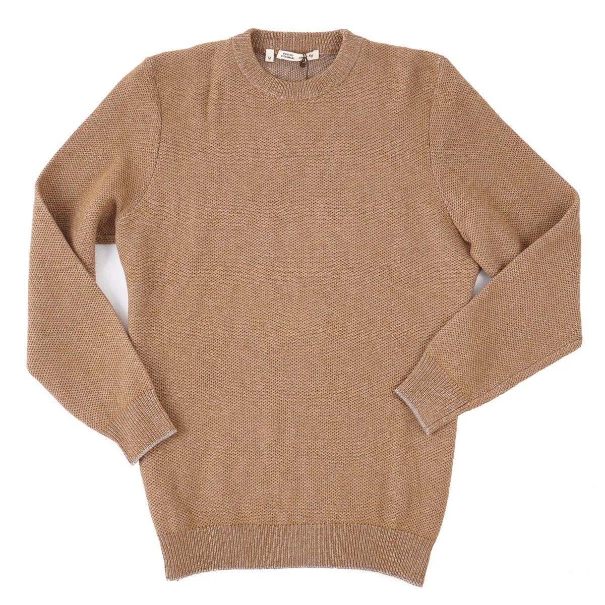Maurizio Baldassari Piquet Cashmere Sweater