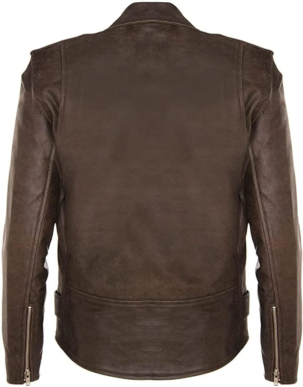 Men Leather Jacket - Lambskin Winter Vintage Motorcycle Biker Jacket, Coat Soft & Stylish Moto Ride & Racing Jacket's