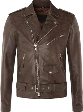 Men Leather Jacket - Lambskin Winter Vintage Motorcycle Biker Jacket, Coat Soft & Stylish Moto Ride & Racing Jacket's