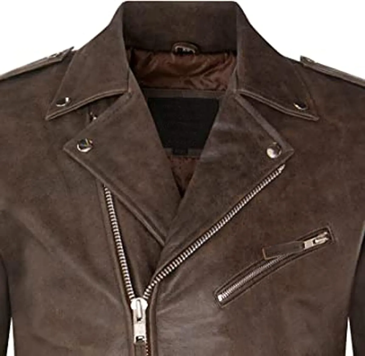 Men Leather Jacket - Lambskin Winter Vintage Motorcycle Biker Jacket, Coat Soft & Stylish Moto Ride & Racing Jacket's
