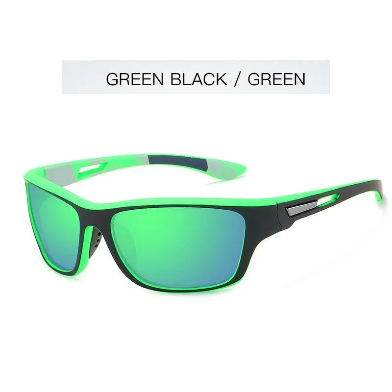 Men UV protection Polarised Driving Outdoor Sports Windproof  Sun Glasses