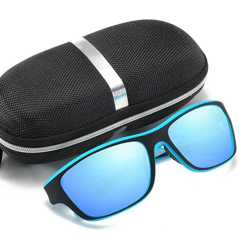 Men UV protection Polarised Driving Outdoor Sports Windproof  Sun Glasses
