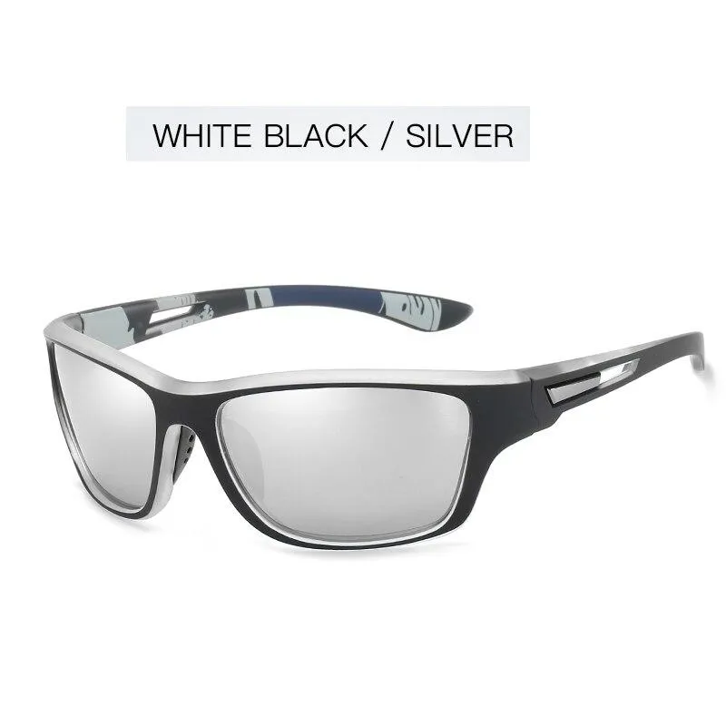 Men UV protection Polarised Driving Outdoor Sports Windproof  Sun Glasses