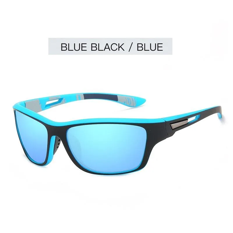 Men UV protection Polarised Driving Outdoor Sports Windproof  Sun Glasses