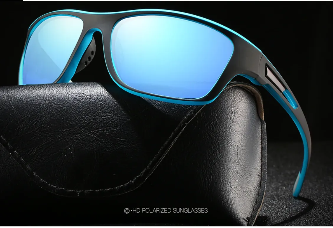Men UV protection Polarised Driving Outdoor Sports Windproof  Sun Glasses