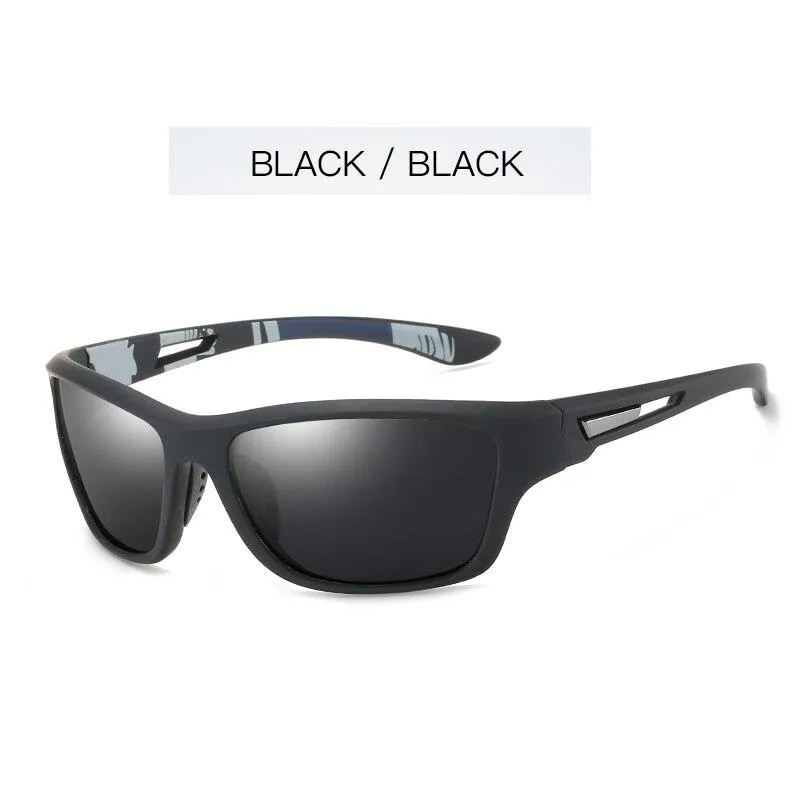 Men UV protection Polarised Driving Outdoor Sports Windproof  Sun Glasses