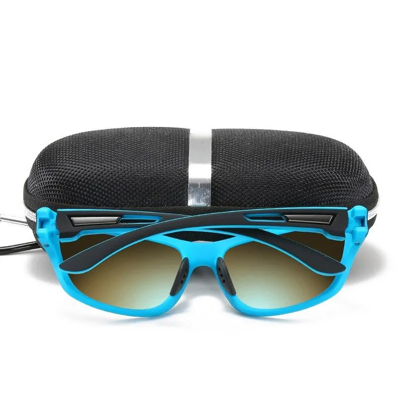 Men UV protection Polarised Driving Outdoor Sports Windproof  Sun Glasses