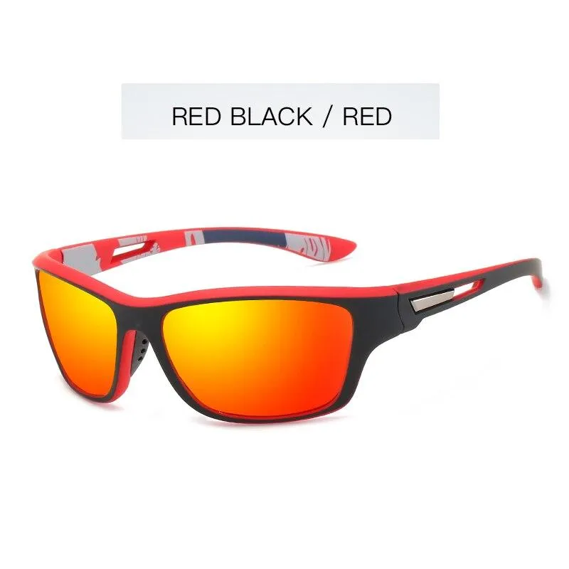 Men UV protection Polarised Driving Outdoor Sports Windproof  Sun Glasses