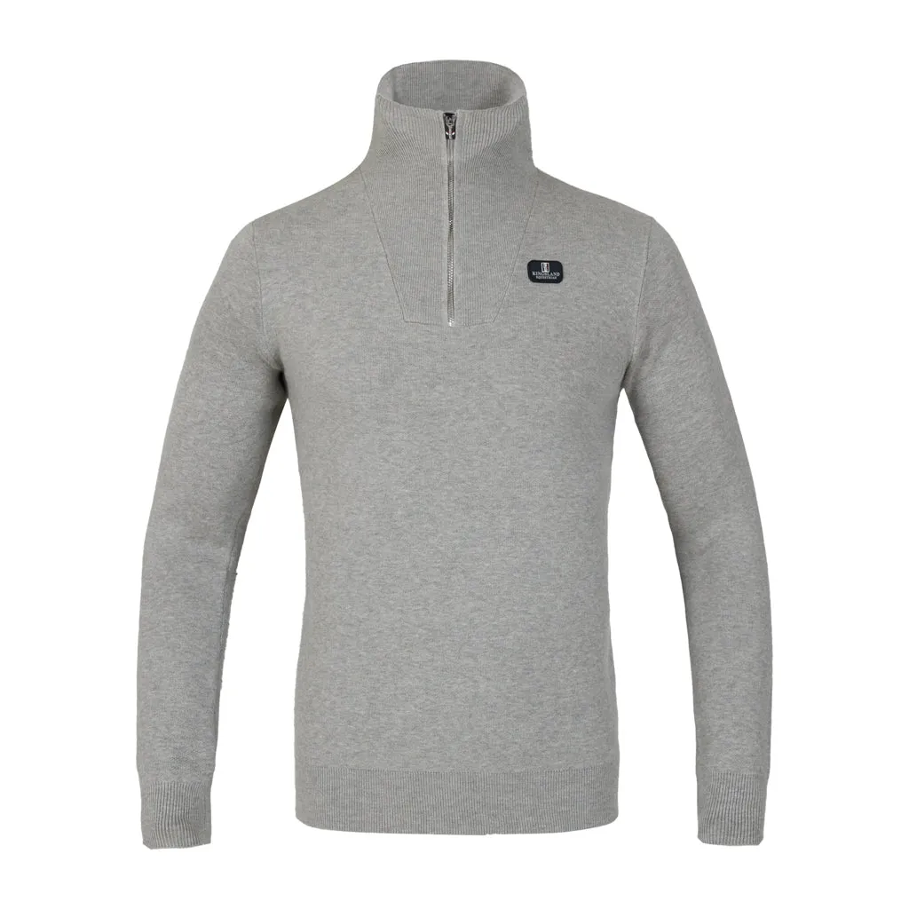 Men's 1/2 Zip Knitted Sweater KLRiver