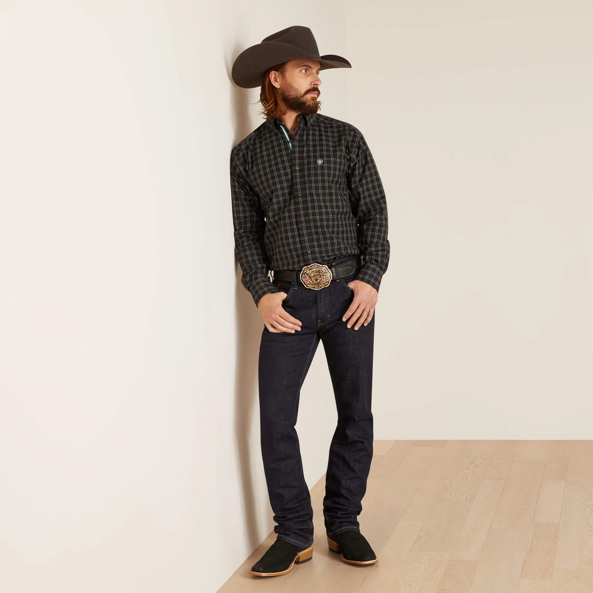 Men's Ariat Pro Series Nash Classic Fit Button Down Shirt #10047336