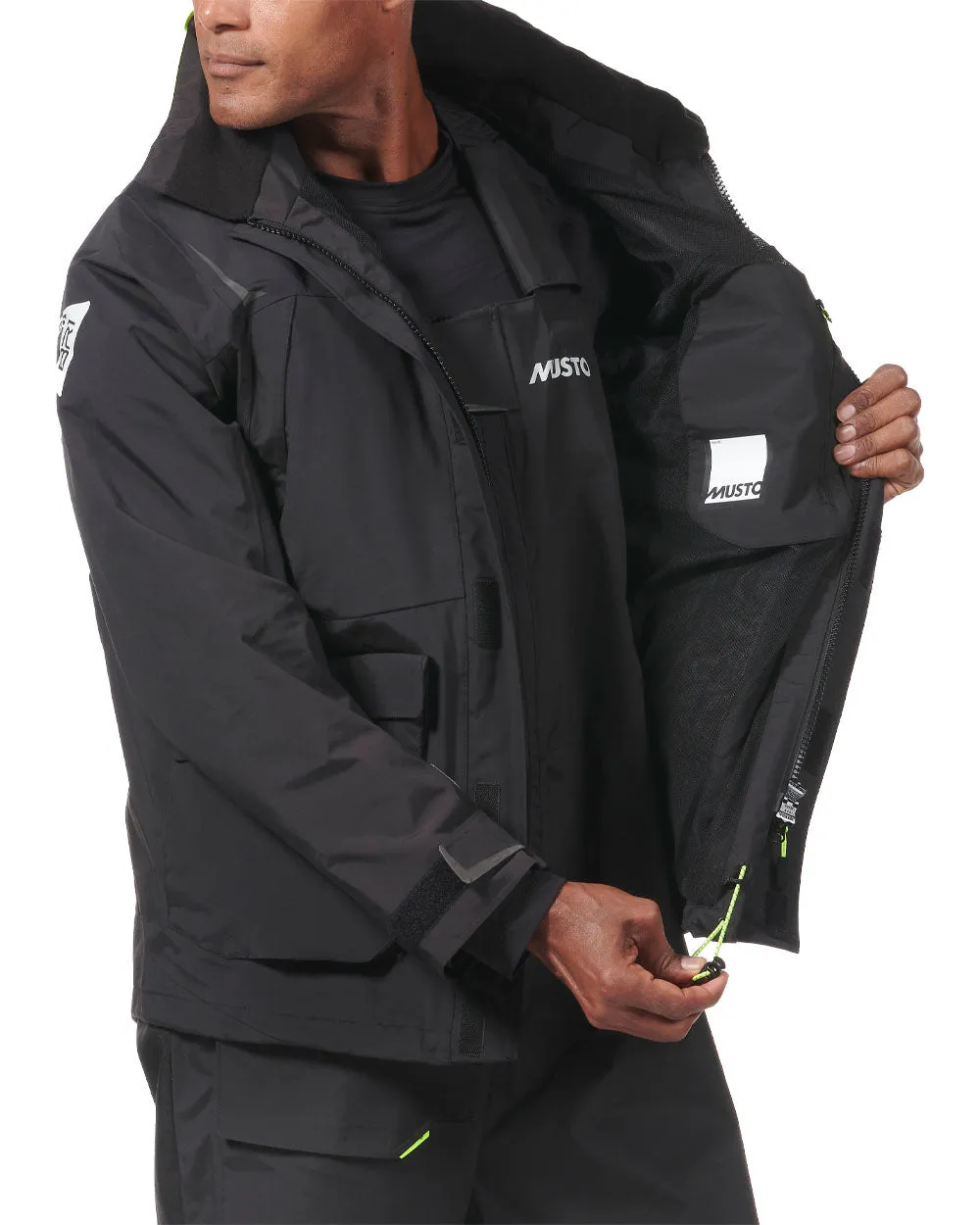 Musto Mens BR1 Channel Jacket