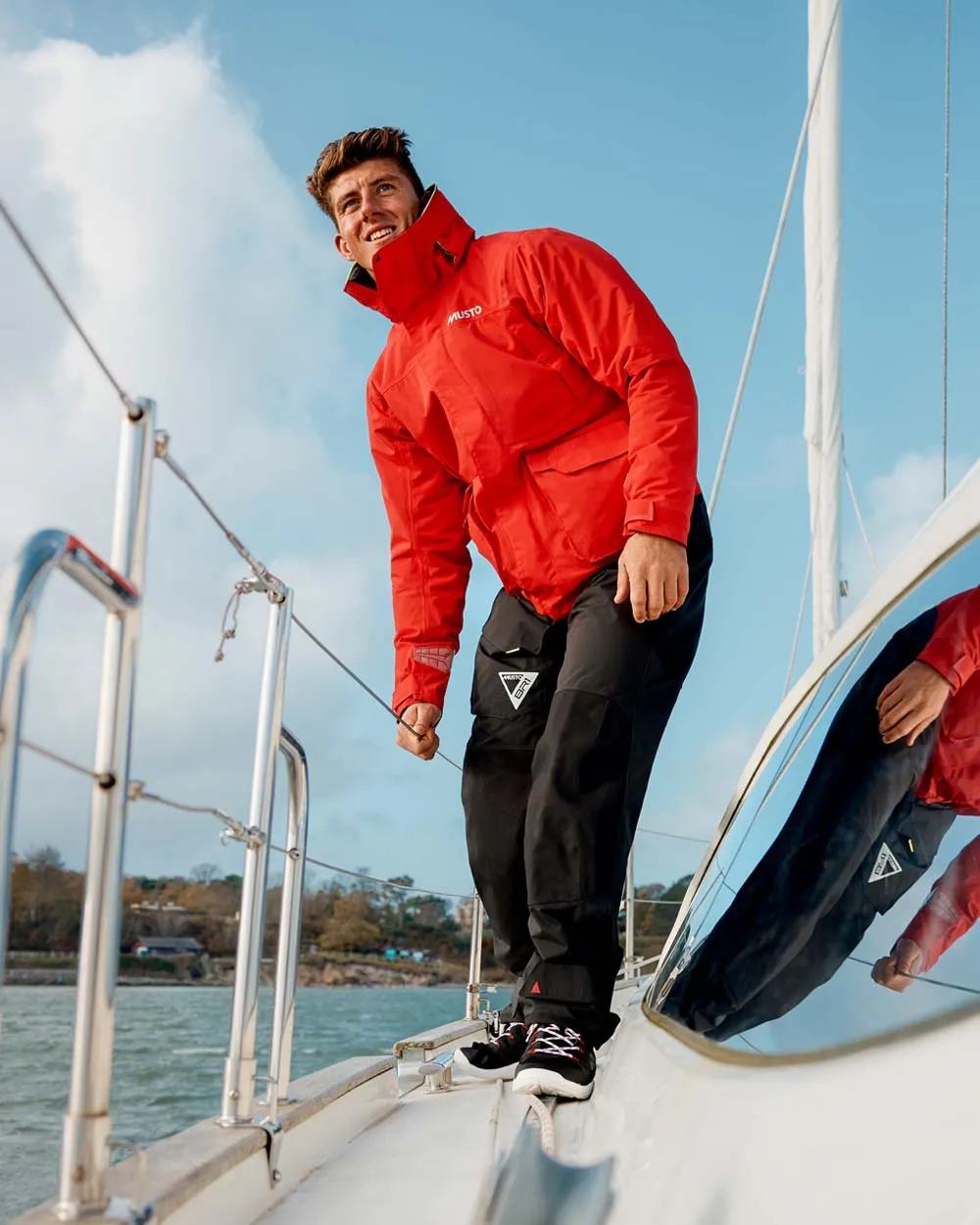 Musto Mens BR1 Channel Jacket
