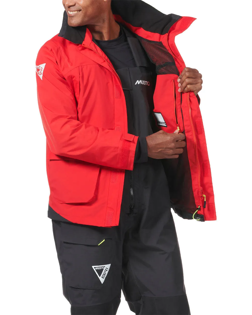Musto Mens BR1 Channel Jacket