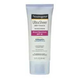 Neutrogena® Ultra Sheer Dry-Touch Sunscreen SPF30