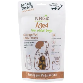 NRG  Aged NZ Grass-Fed Lamb Freeze-Dried Dog Treats 120g