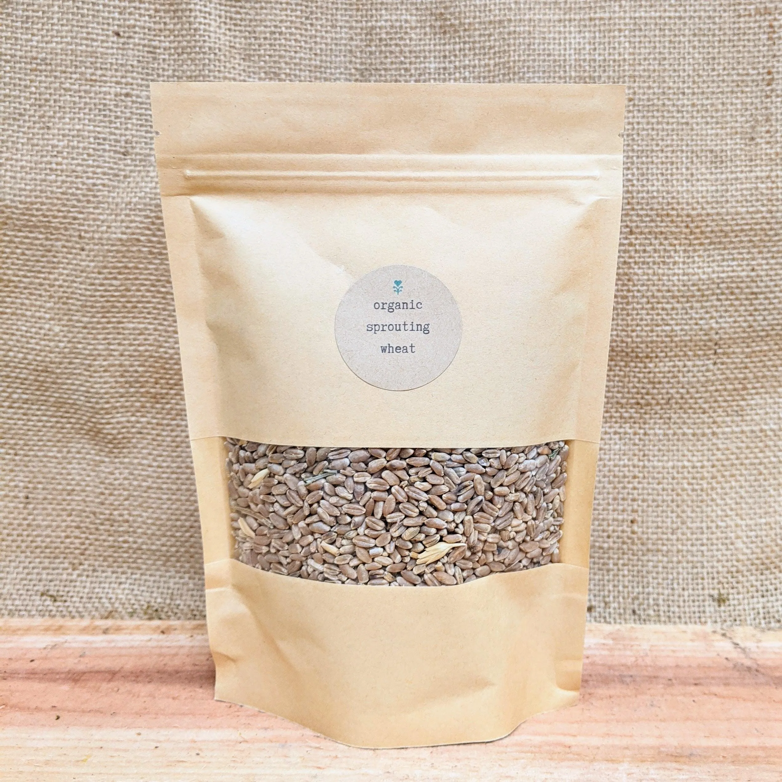 Organic Sprouting Wheat