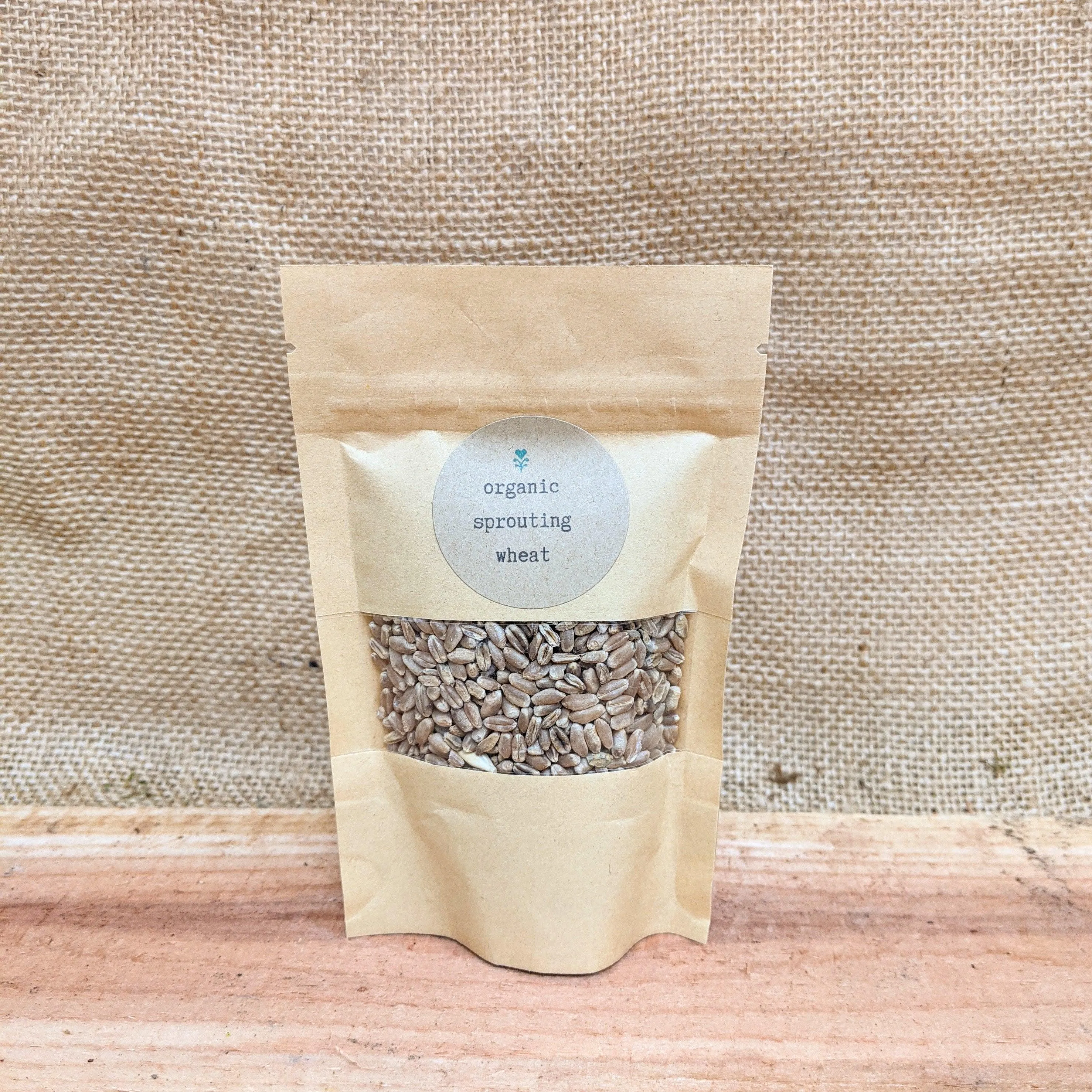 Organic Sprouting Wheat