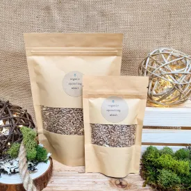 Organic Sprouting Wheat