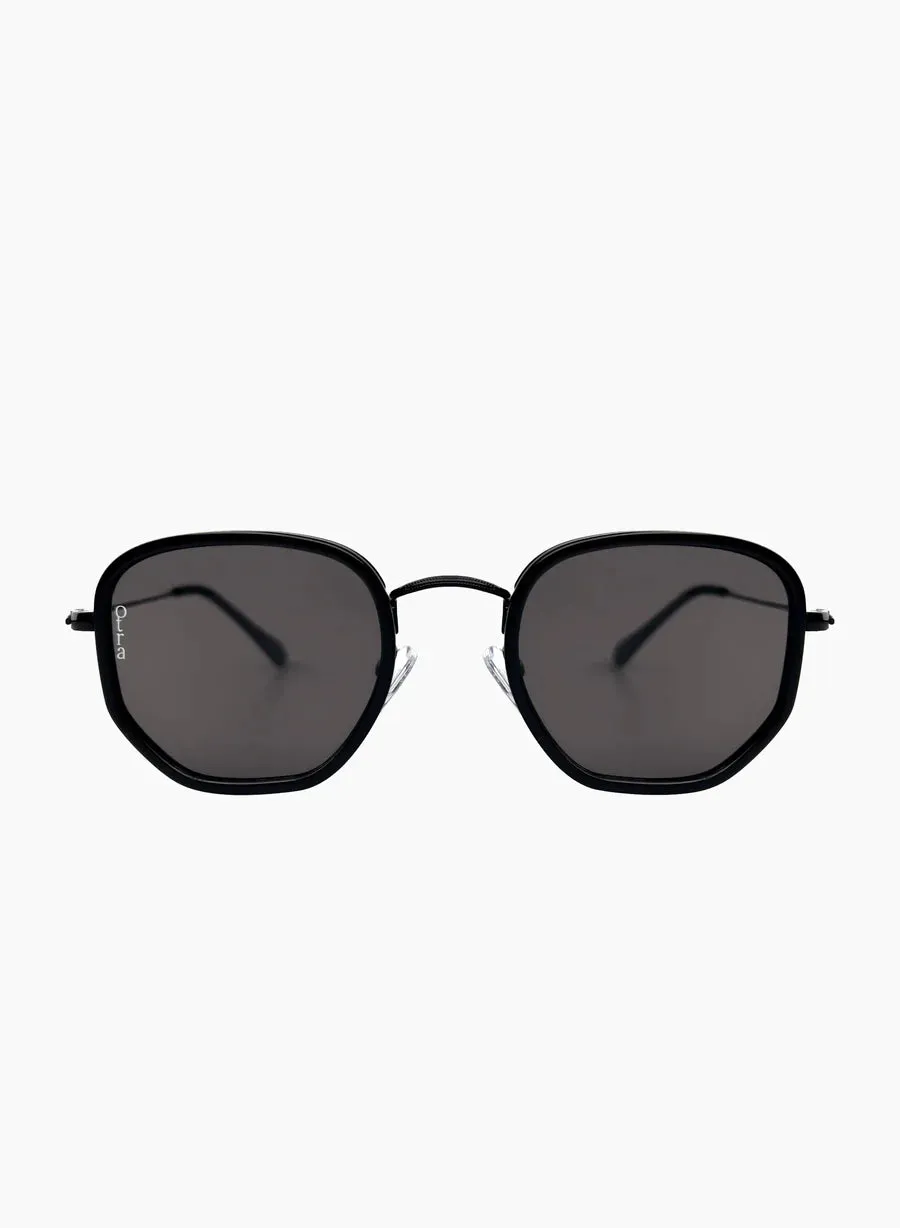 Otra Eyewear - Tate in Black Smoke