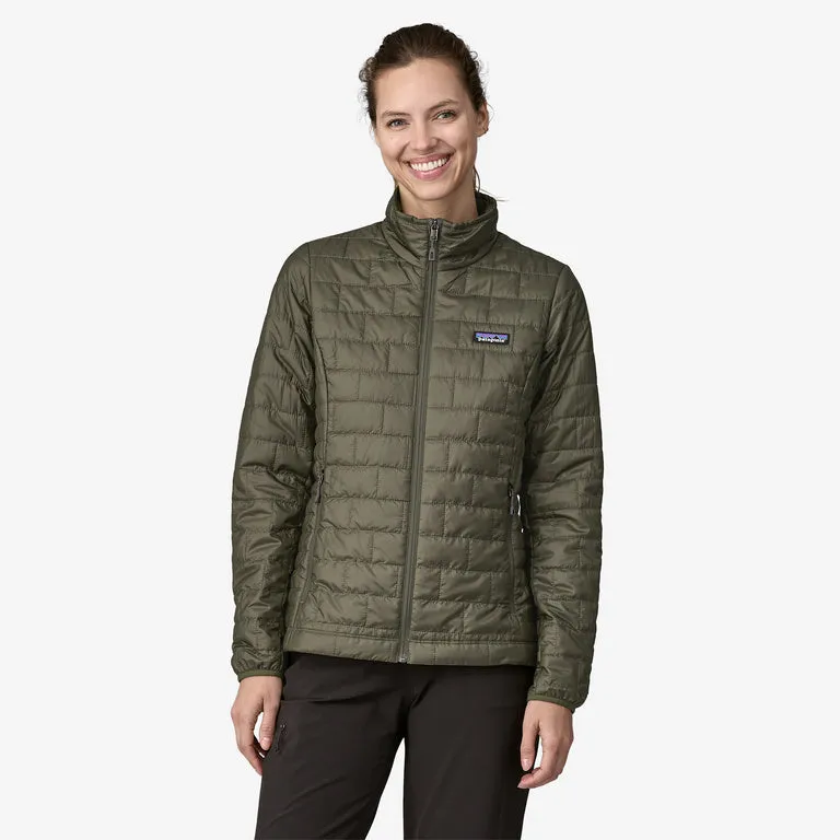 Patagonia Women's Nano Puff Jacket - Pine Needle Green