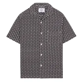 Portuguese Flannel Folclore SS Shirt Black
