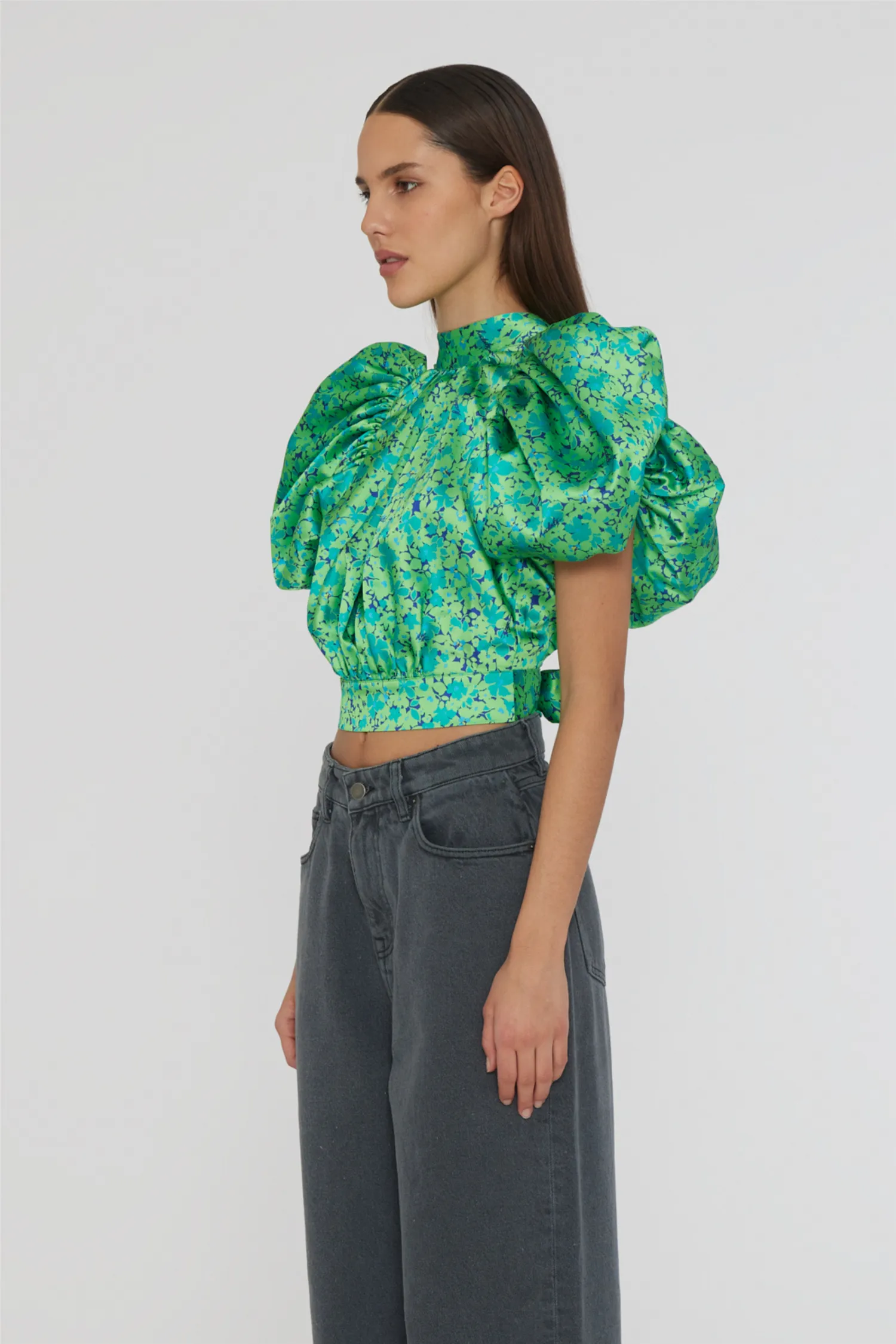 Puff Sleeve Top