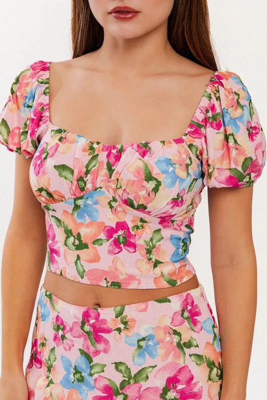 Puff Sleeve Top