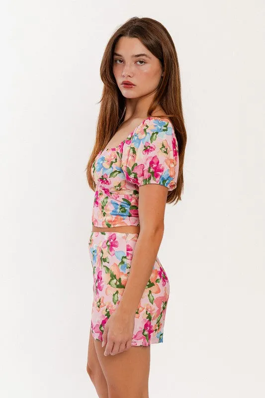 Puff Sleeve Top