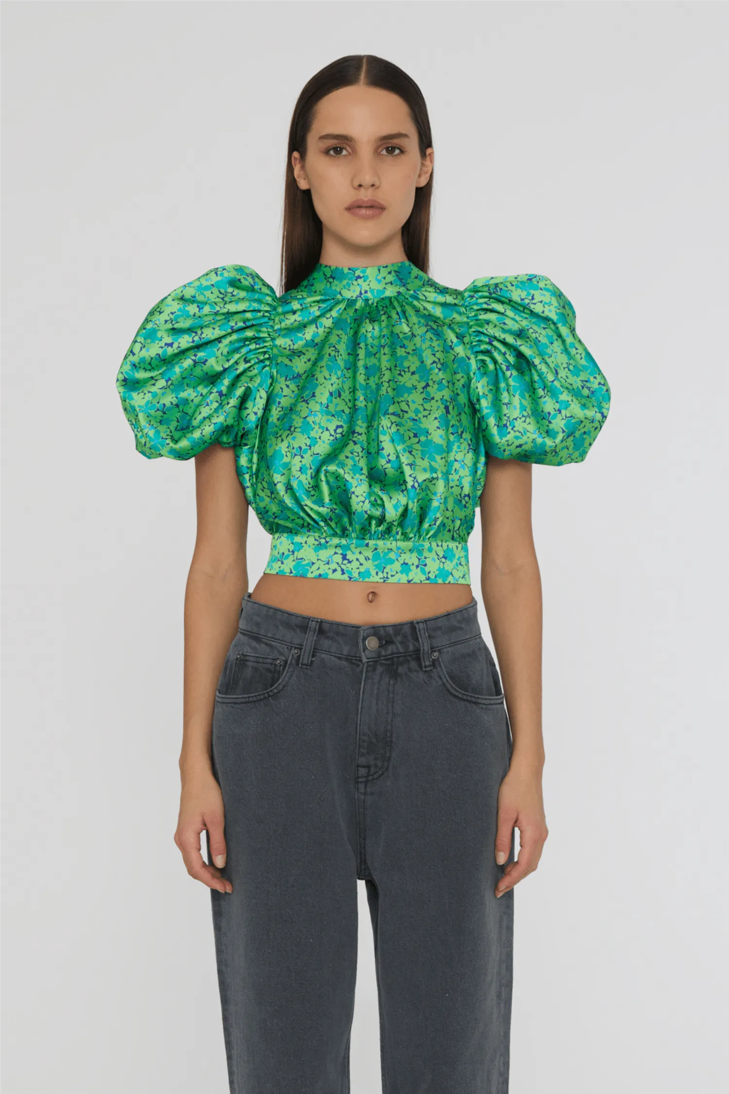 Puff Sleeve Top