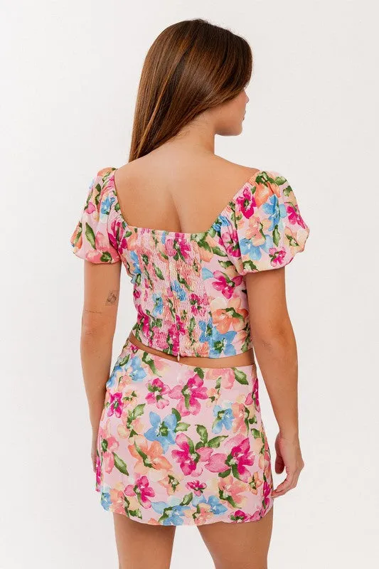 Puff Sleeve Top