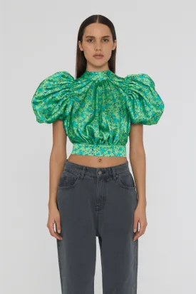 Puff Sleeve Top