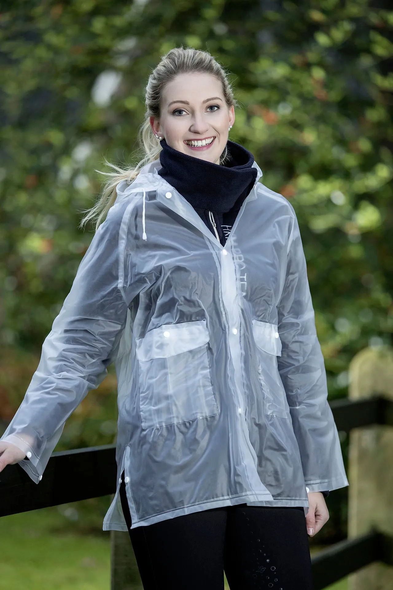 Rain Jacket transparent
