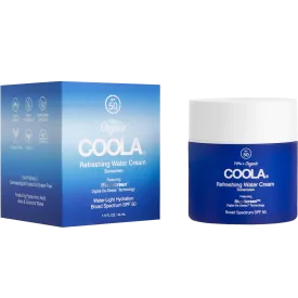 Refreshing Water Cream Organic Face Sunscreen SPF 50