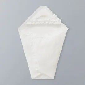 Sea Island Cotton Knit-Gauze Baby Swaddle