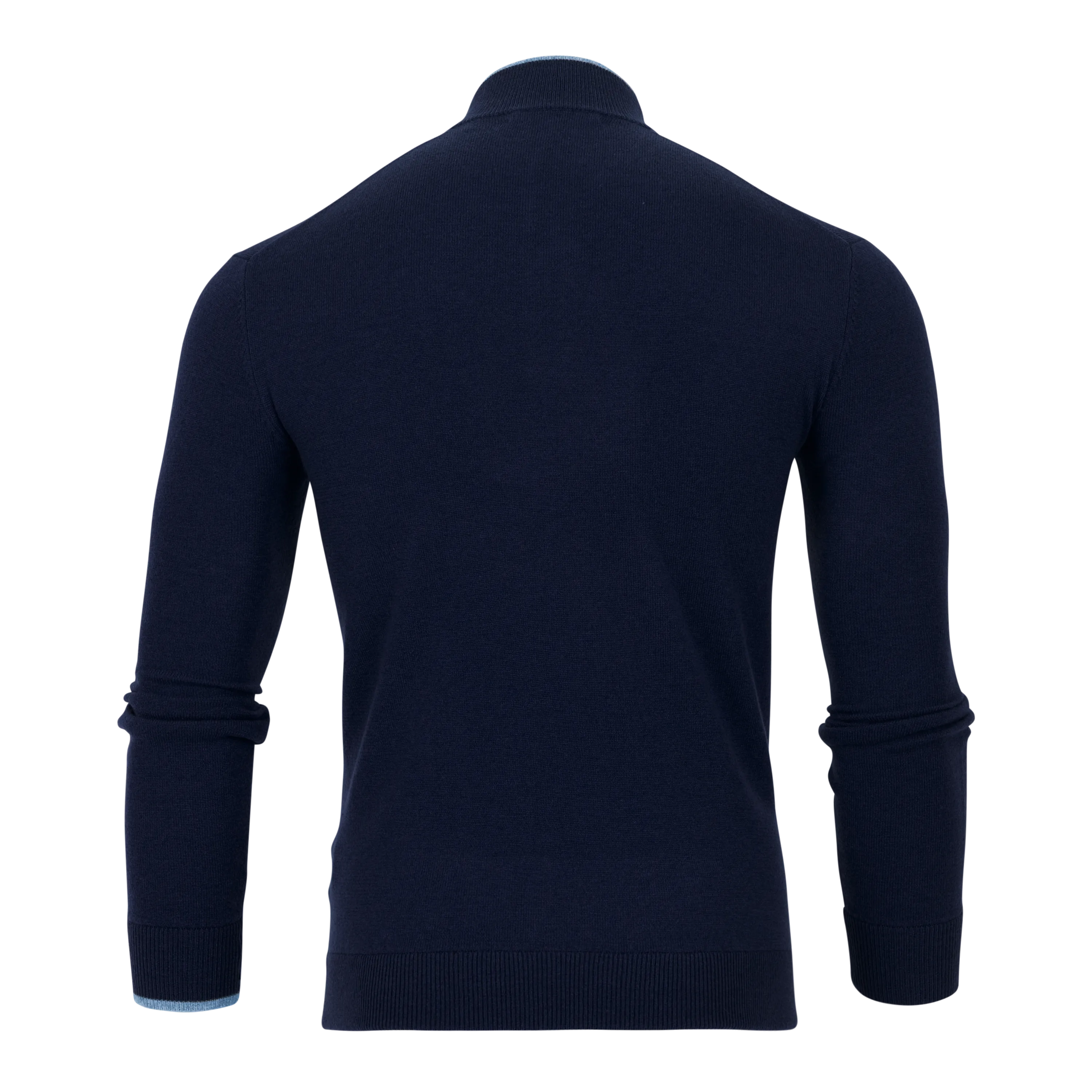 Sebonack Quarter-Zip Sweater (Maltese Blue)