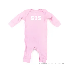SIS - Varsity - One Piece Baby Sleeper