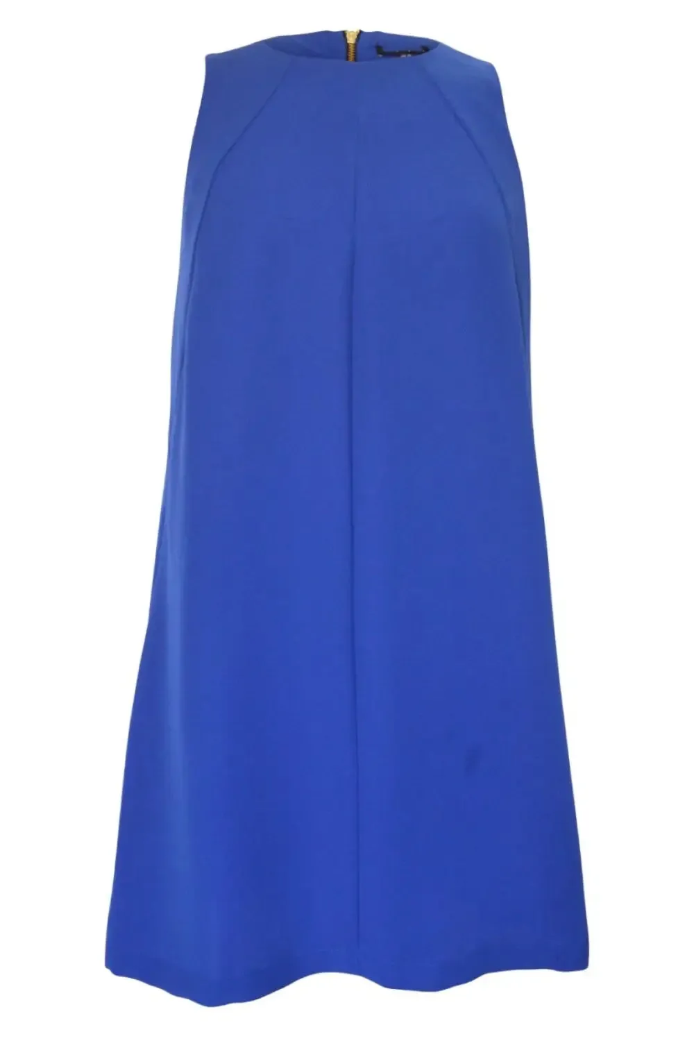 Sleeveless A Line Dress