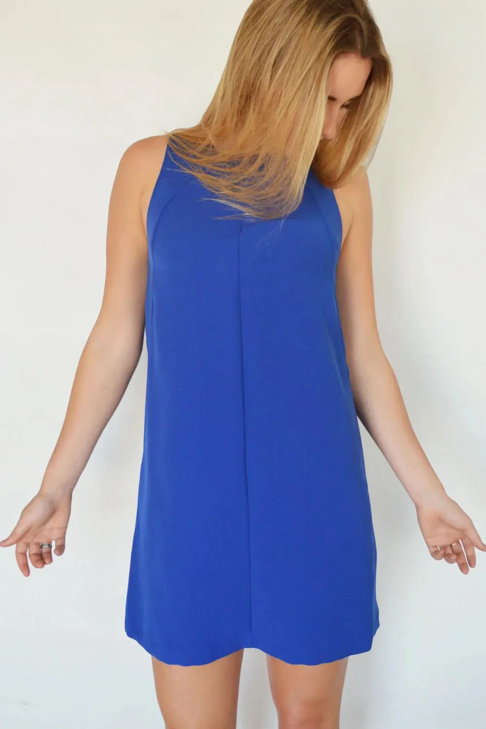 Sleeveless A Line Dress